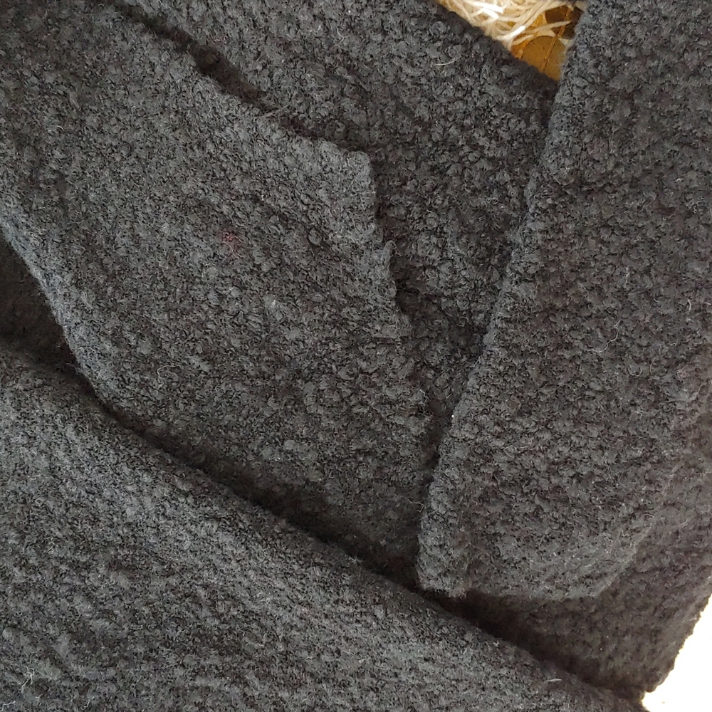 Ann Taylor Loft black boucle cardigan sweater size XS - Picture 5 of 7